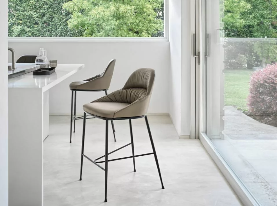 Queen Barstool By Bontempi