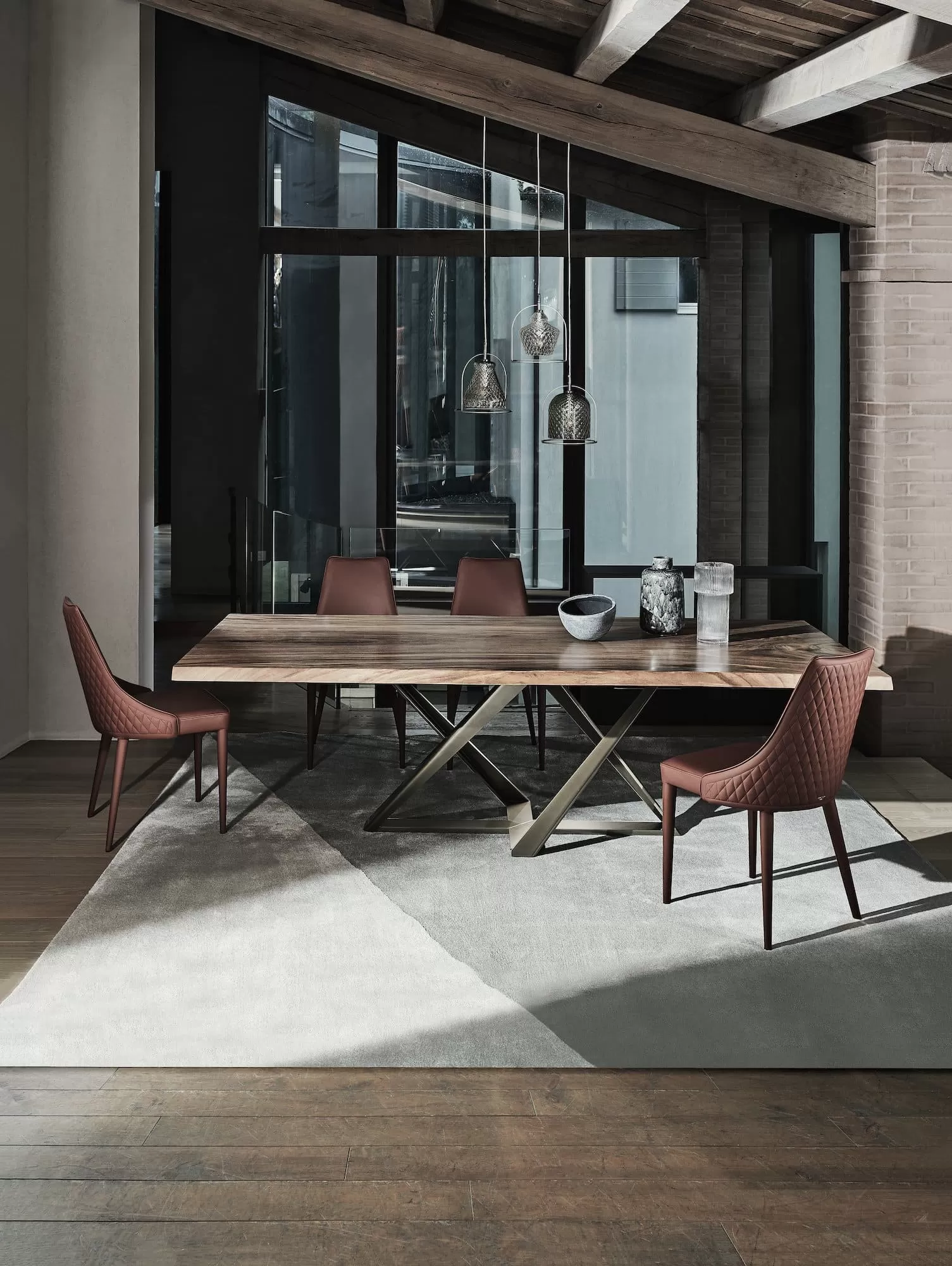 Millenium dinning table by Bontemi 7
