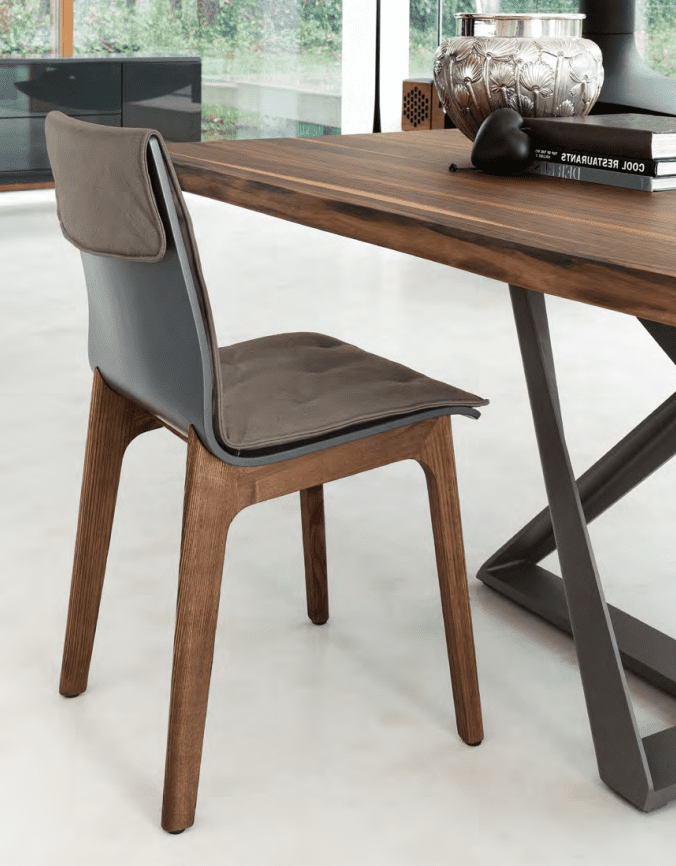 alfa dining chair by bontempi 2