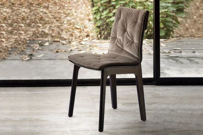 alfa dining chair by bontempi 3