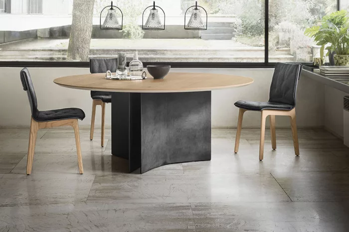 alfa dining chair by bontempi 5