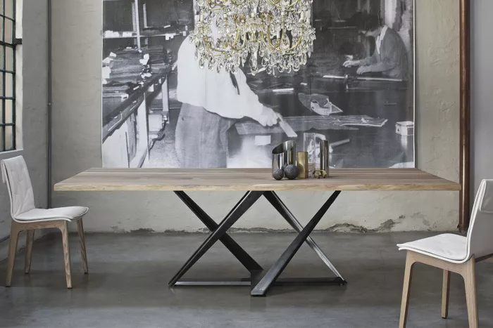 alfa dining chair by bontempi 6