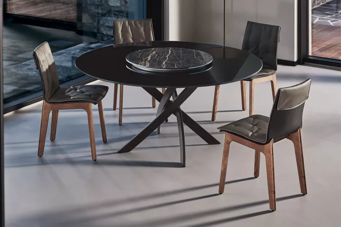 alfa dining chair by bontempi 9