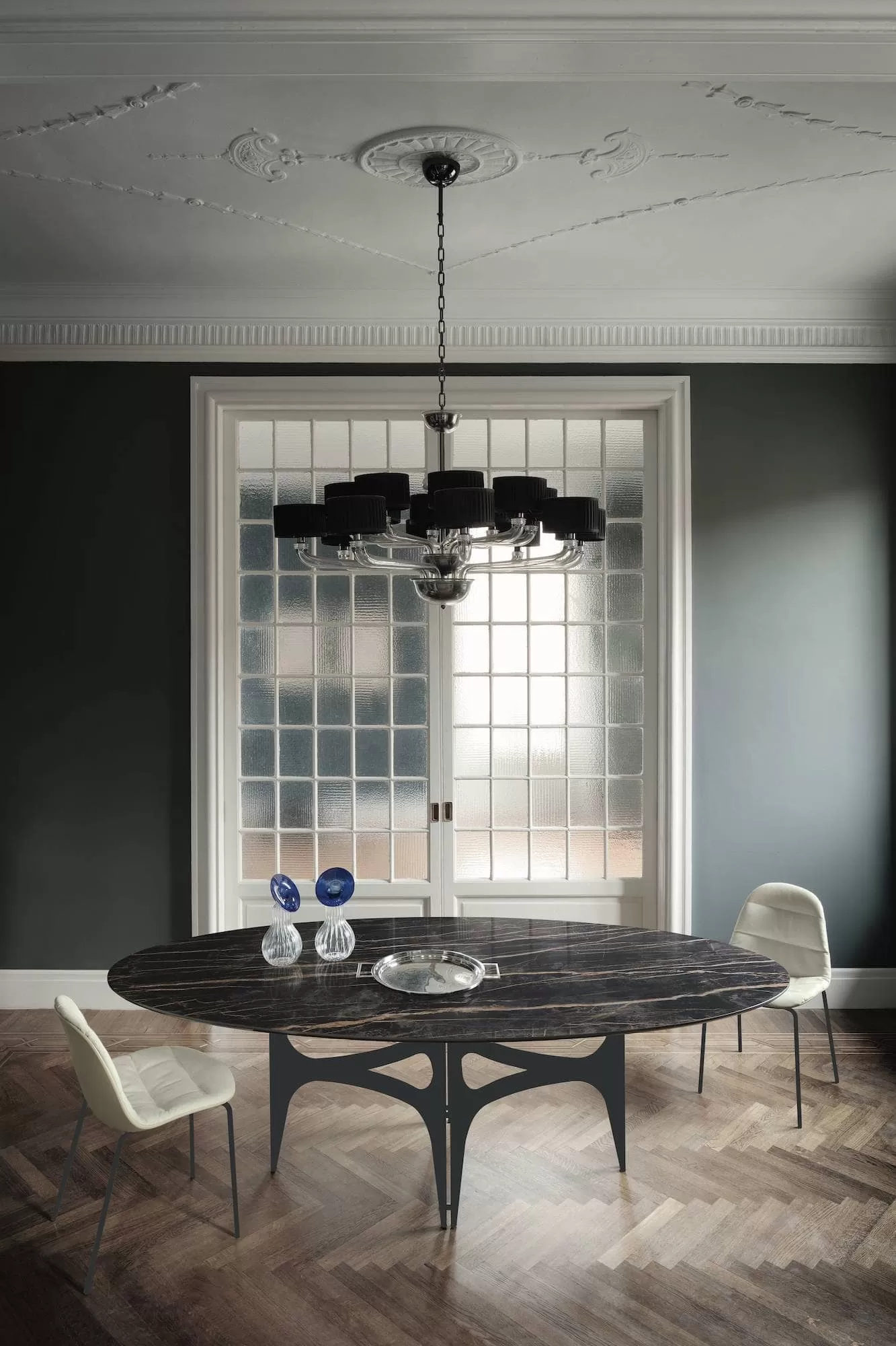 Universe Dining Table by Bontempi 10