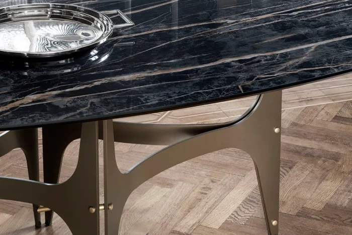 Universe Dining Table by Bontempi 2