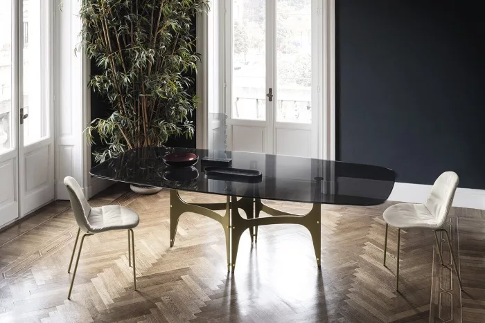 Universe Dining Table by Bontempi 3