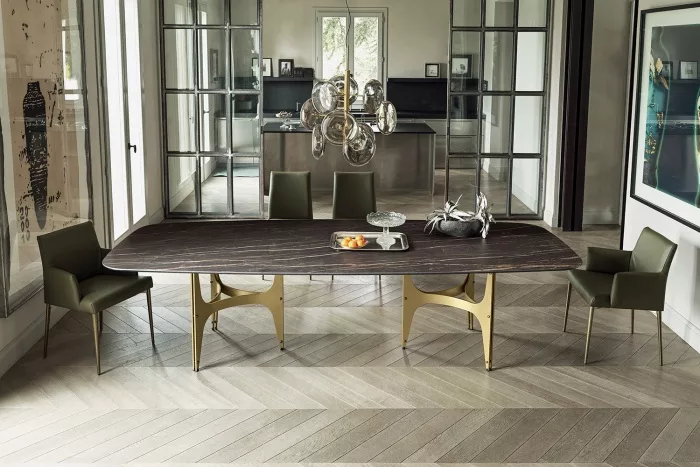 Universe Dining Table by Bontempi 4