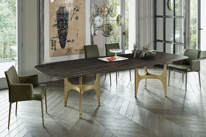Universe Dining Table by Bontempi 5