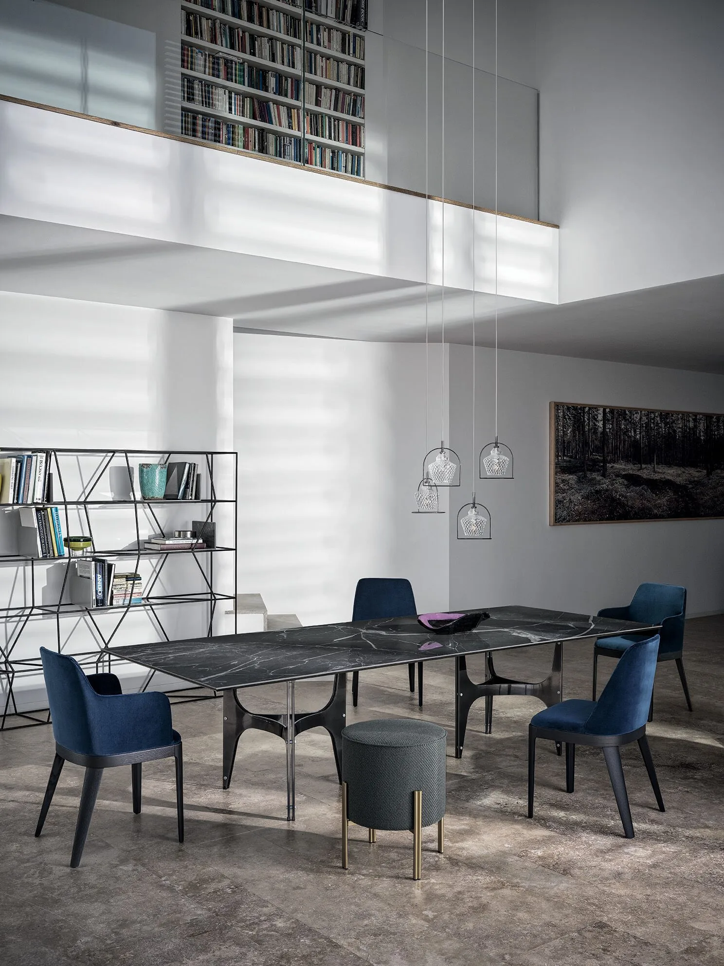 Universe Dining Table by Bontempi 9