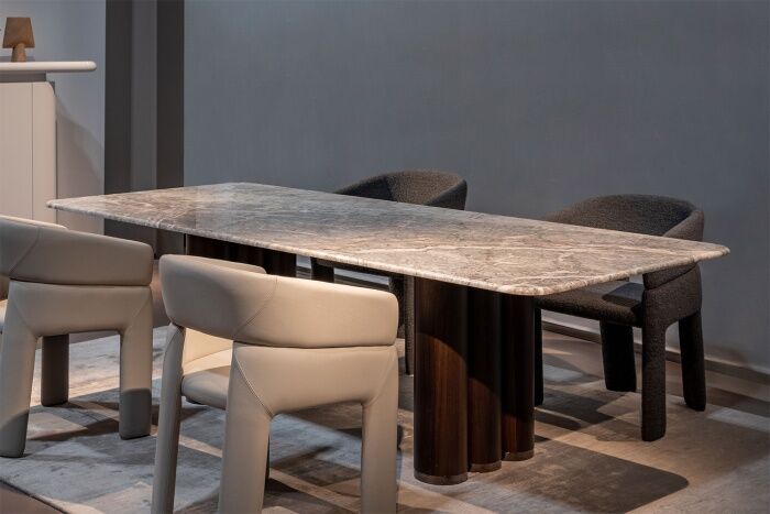 Brera Dining Table by Costantini Pietro