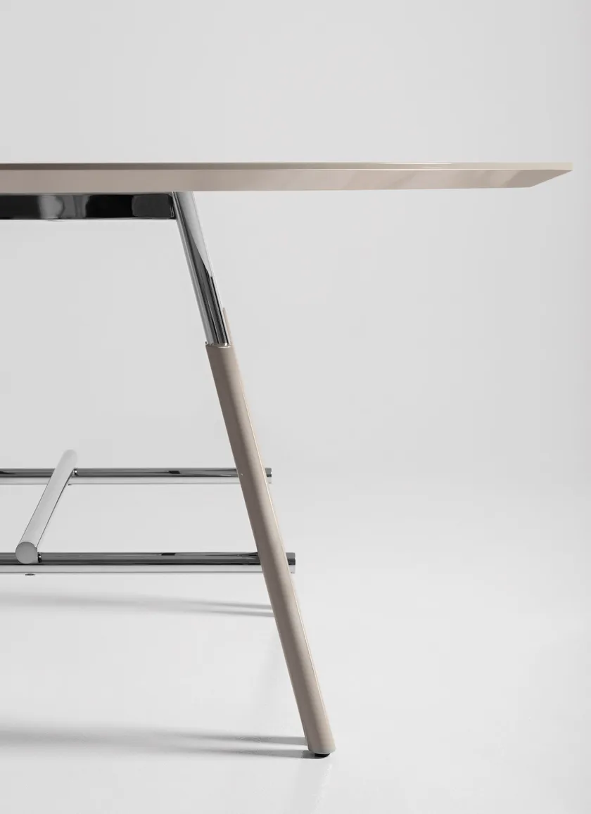 Lines Round Dining Table by Costantini Pietro 2