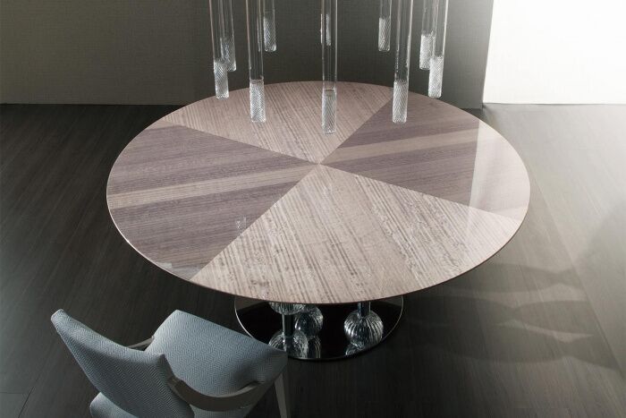 Pasha Round dining table by Costantini Pietro 1
