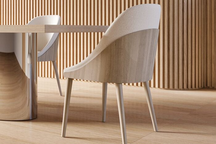 Shell Dining Chair 2