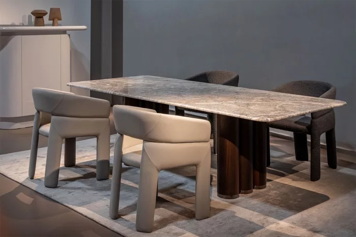 Suit Dining Chair by Costantini Pietro 5