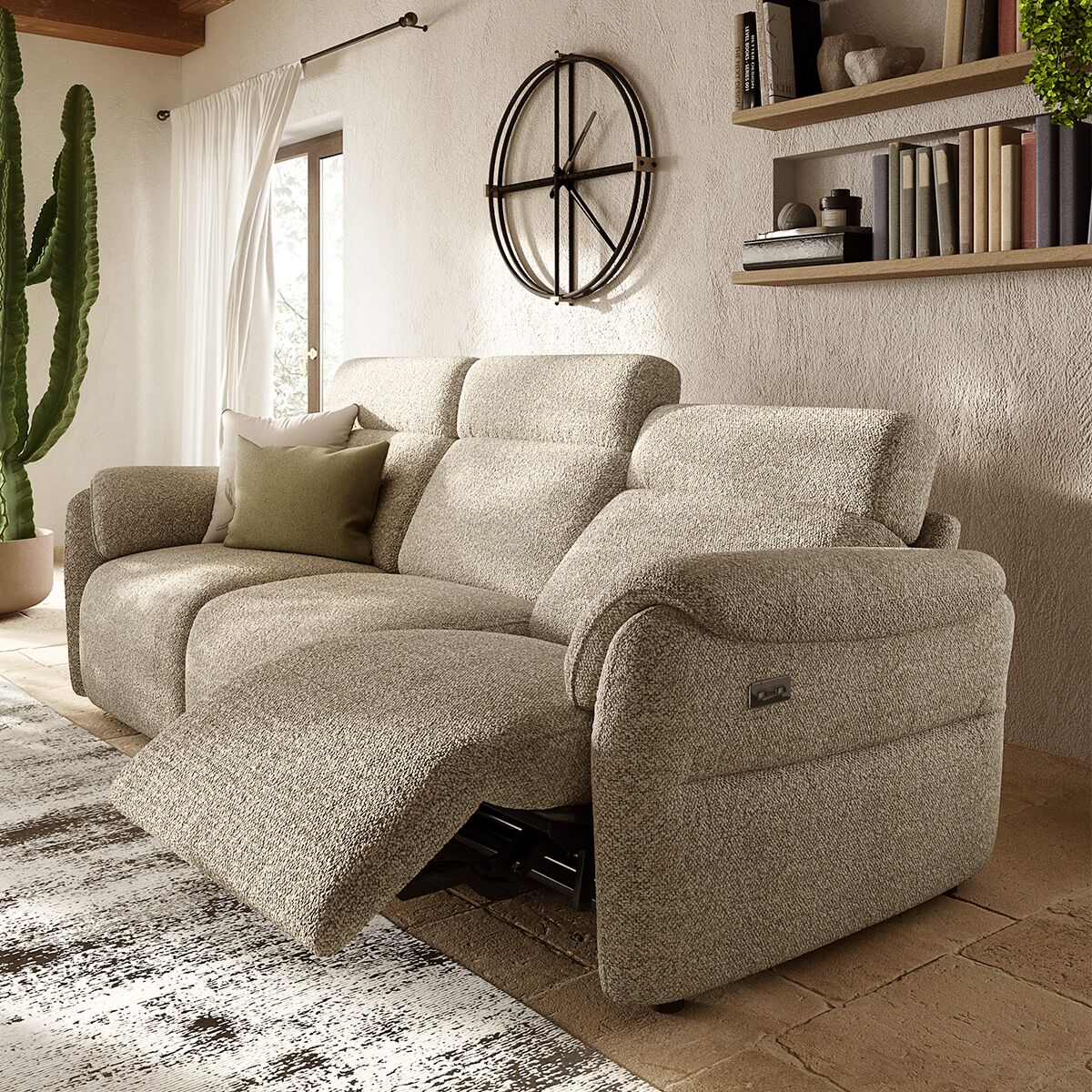C280 Houston Reclining Sofa by Natuzzi - ReModern Living