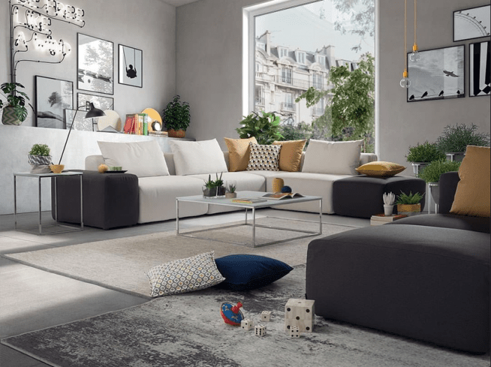 C285 Puzzle modular sofa by Natuzzi | ReModern Living