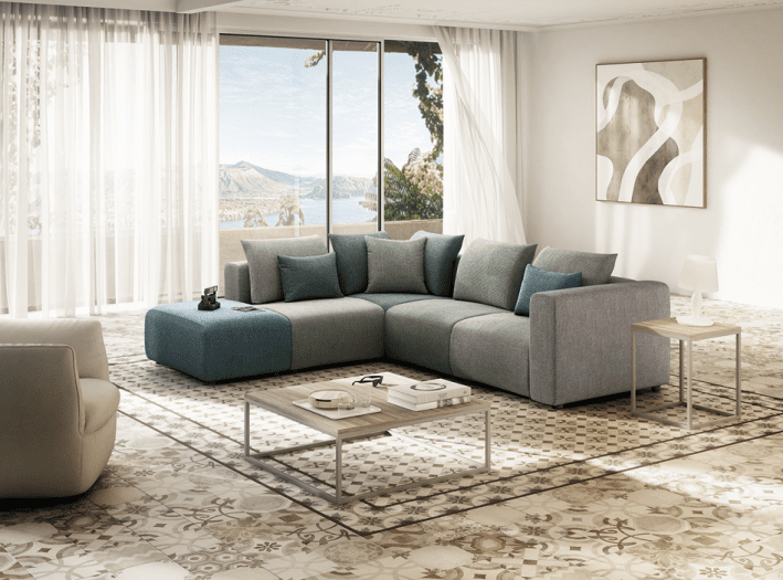 C285 Puzzle modular sofa by Natuzzi | ReModern Living