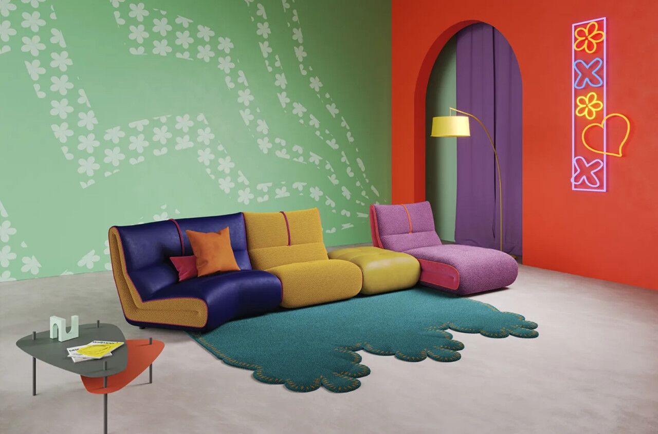 Pongo Modular Sofa by Egoitaliano 1