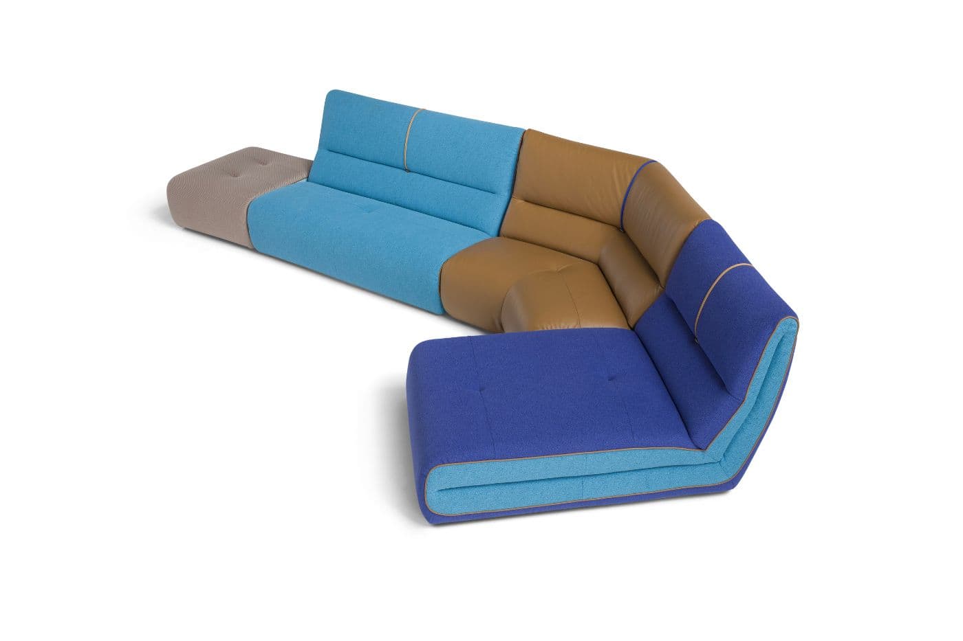 Pongo Modular Sofa by Egoitaliano 6