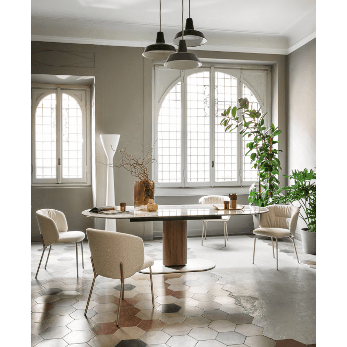 CAMEO CS4124 table by Calligaris