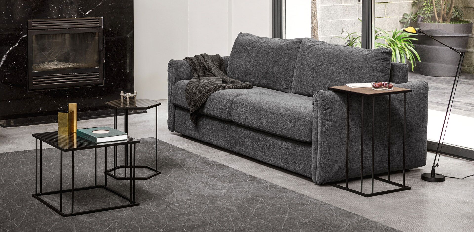 Darwin CS3433 Sofa by Calligaris 1