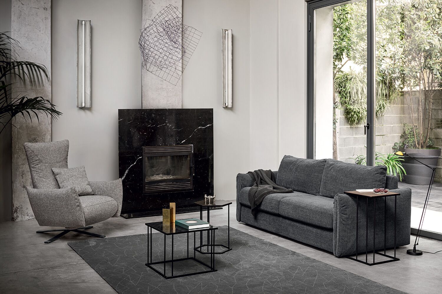 Darwin CS3433 Sofa by Calligaris