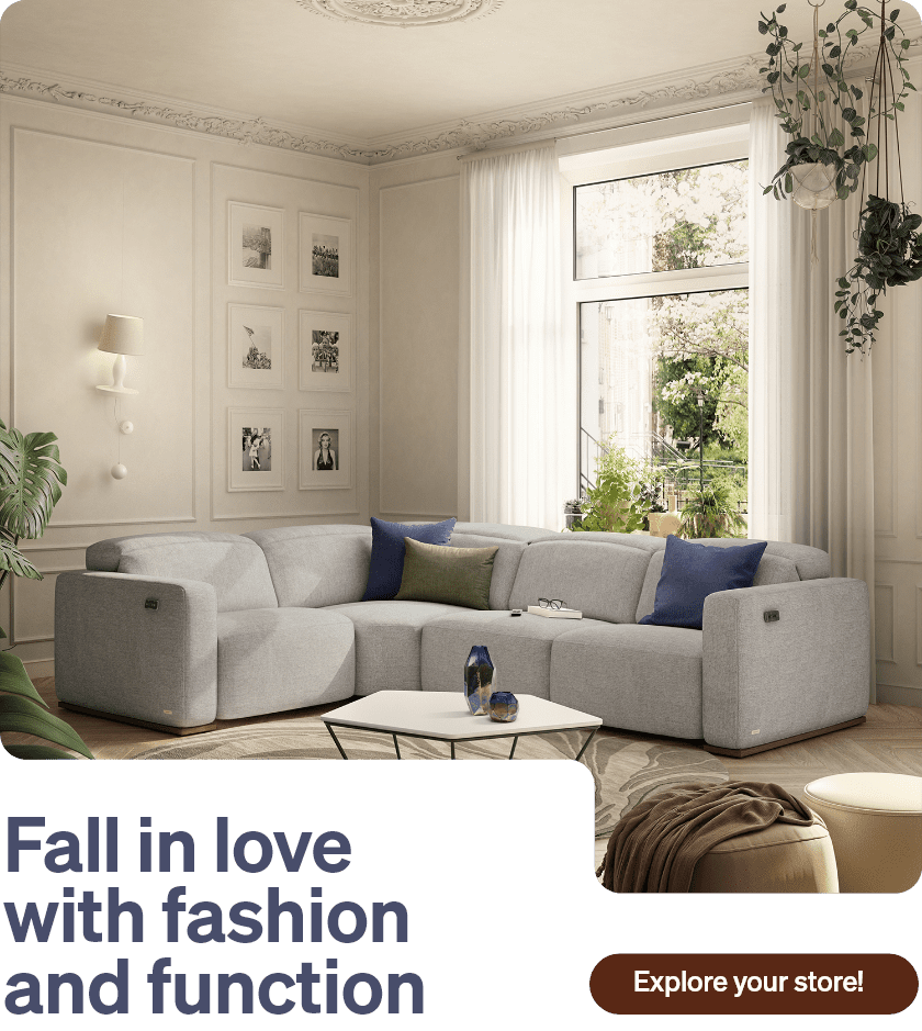 C282 OXFORD Sofa by Natuzzi - ReModern Living