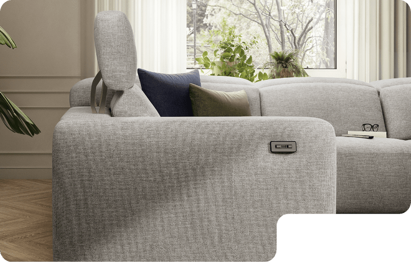 C282 OXFORD Sofa by Natuzzi - ReModern Living