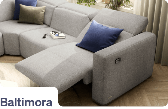 C282 OXFORD Sofa by Natuzzi - ReModern Living