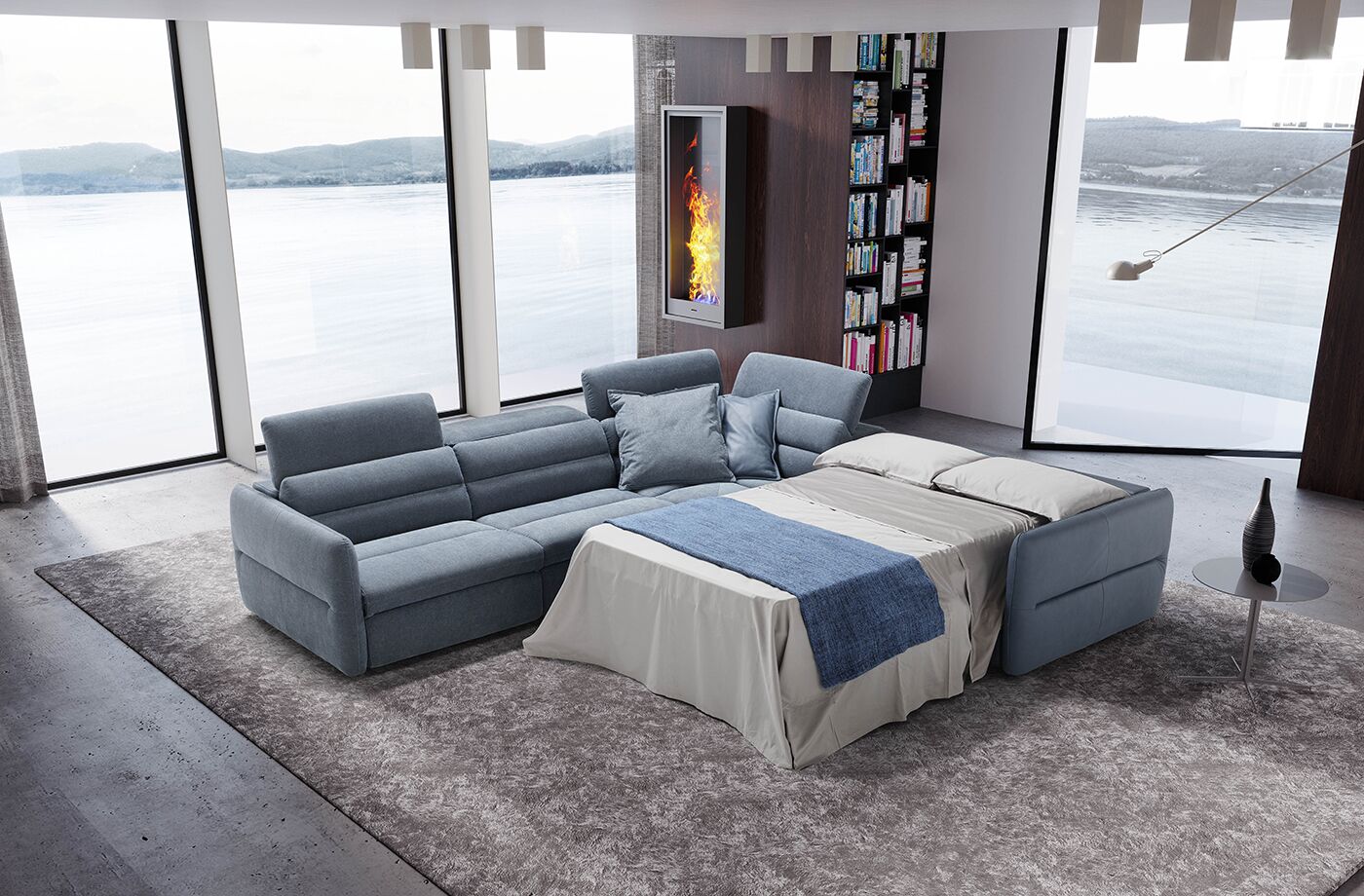 Mixtape Sofa Bed, Italy