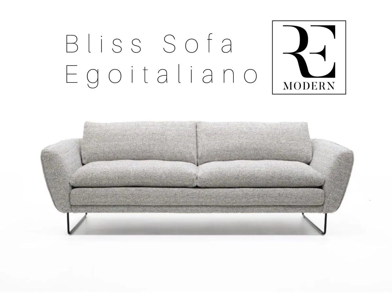 Bliss Sofa by Egoitaliano - ReModern Living