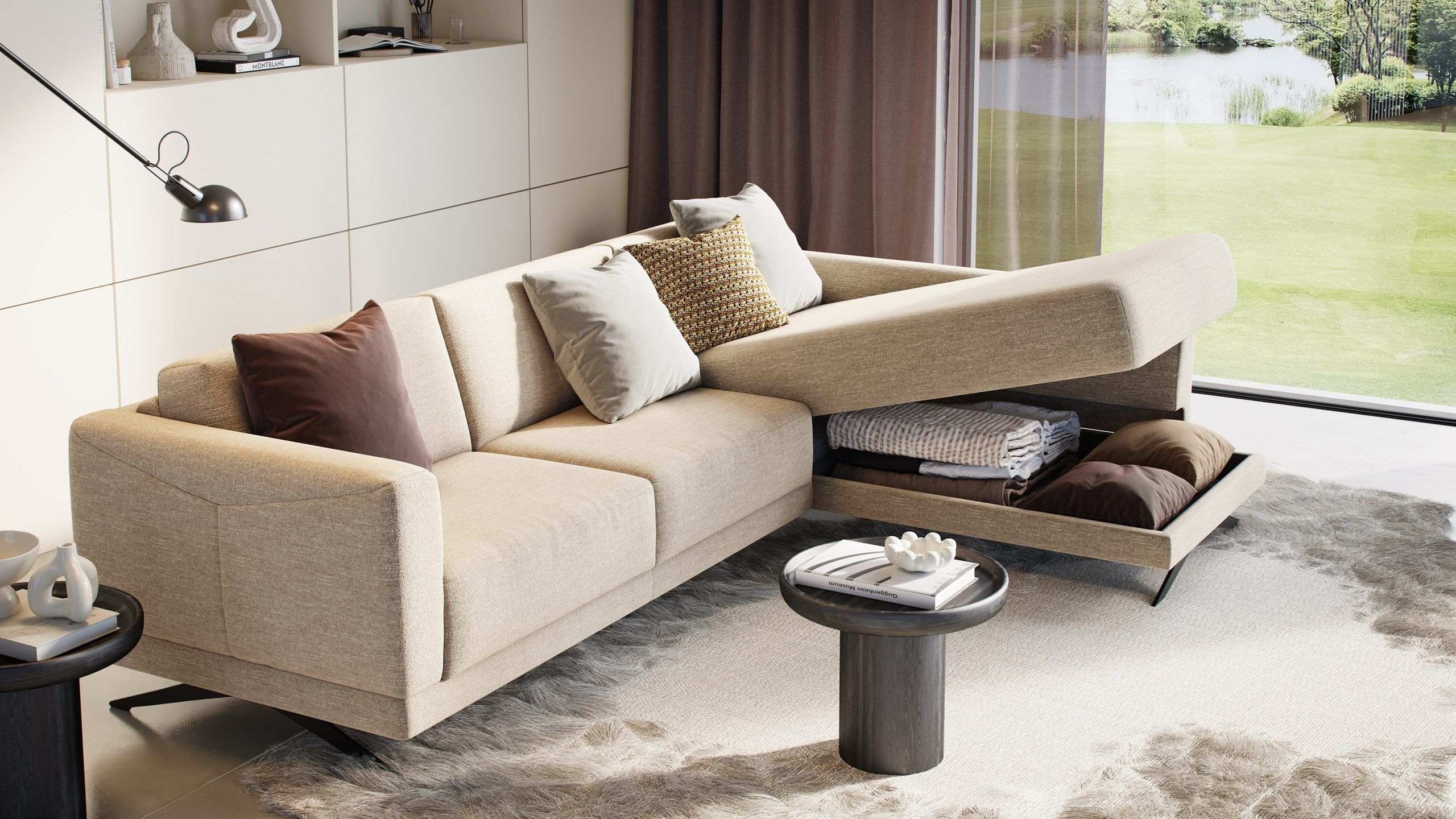 Nubo Sofa-Bed by ROM - Image 6