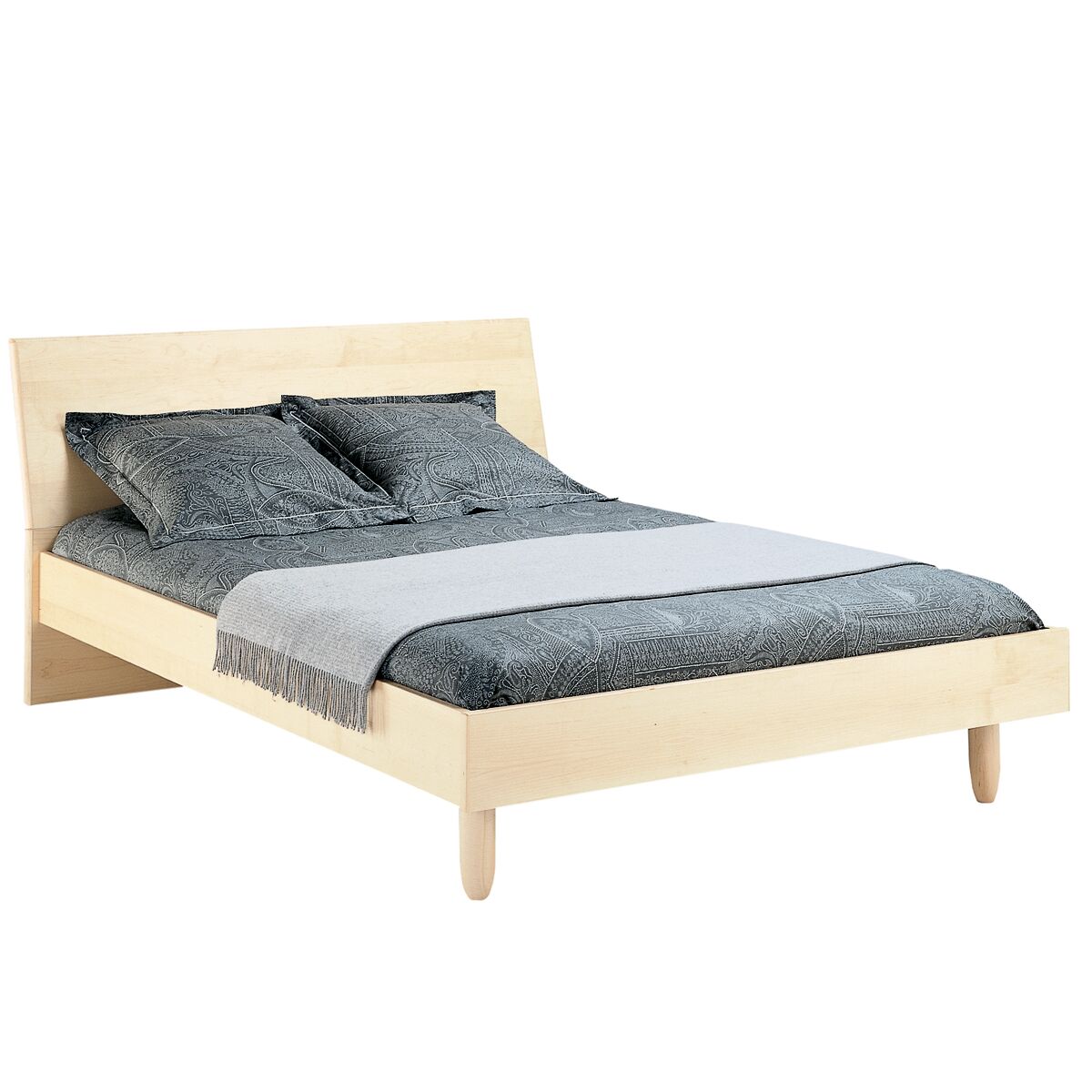 Contempora Wooden Bed by Mobican 1