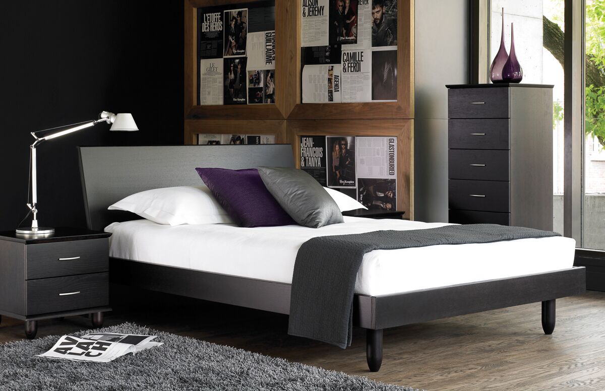 Contempora Wooden Bed by Mobican 2