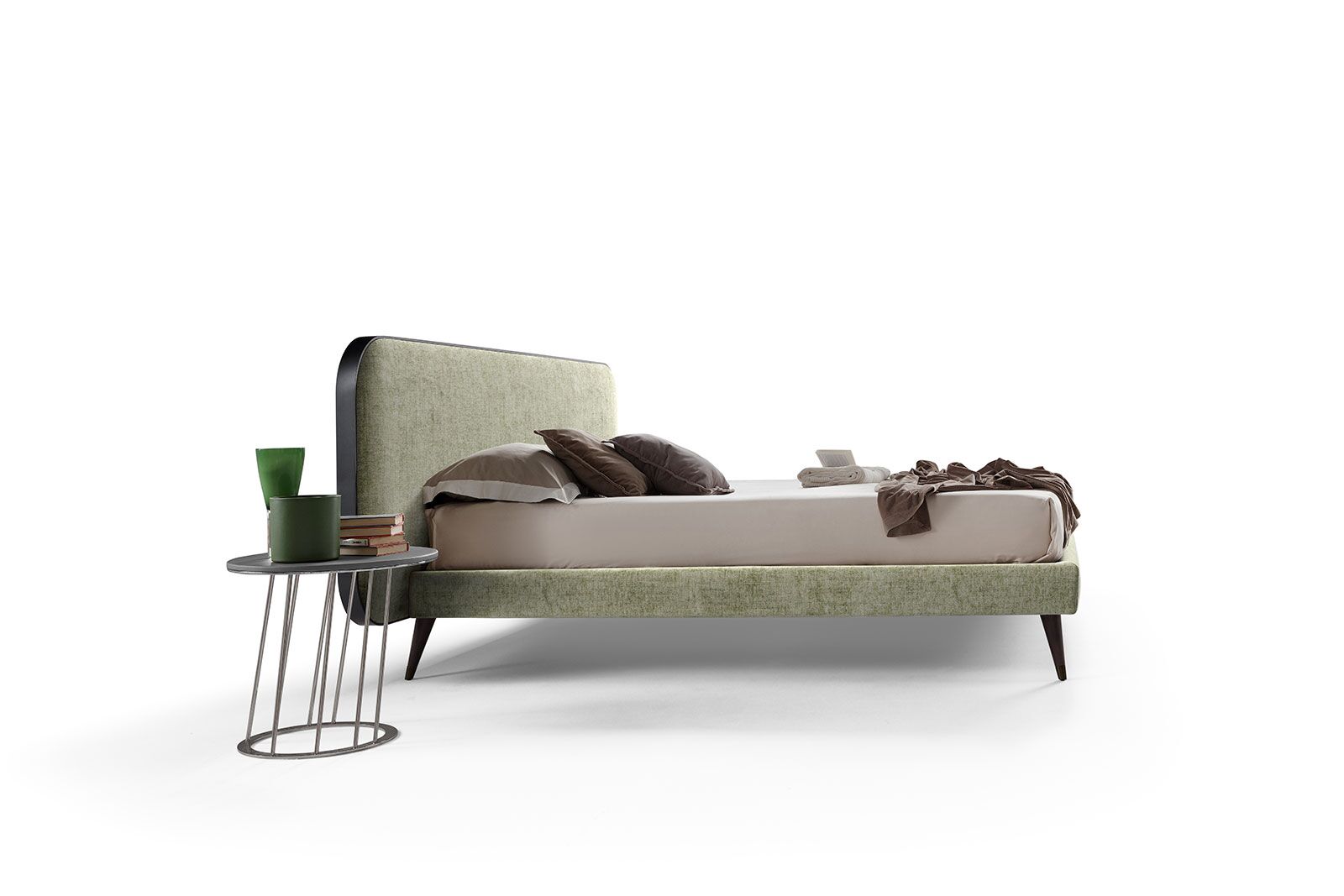 Elysium Slim Italian Bed by Novaluna