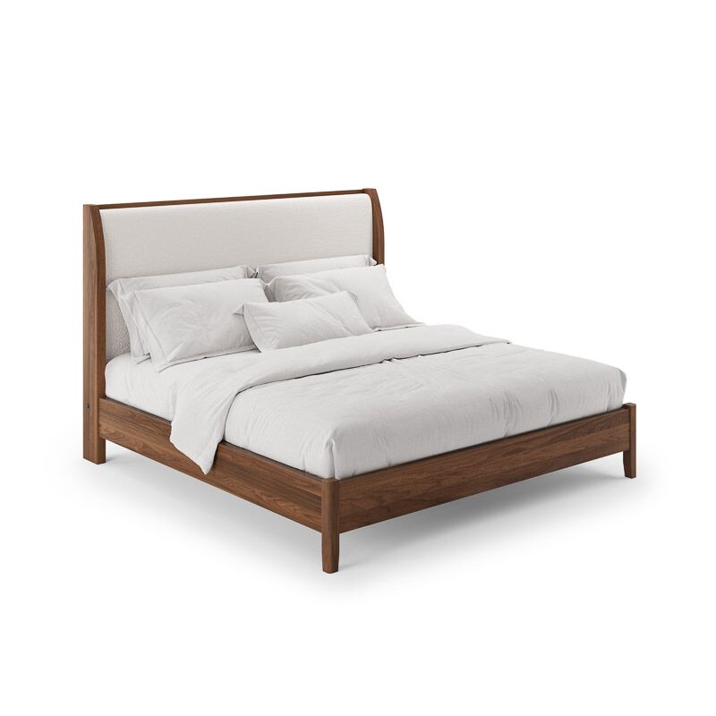 Julia Wooden Bed by Mobican 1