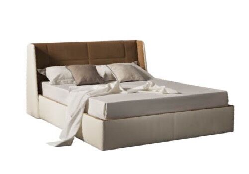 Maya Lx Italian Bed by Novaluna 1