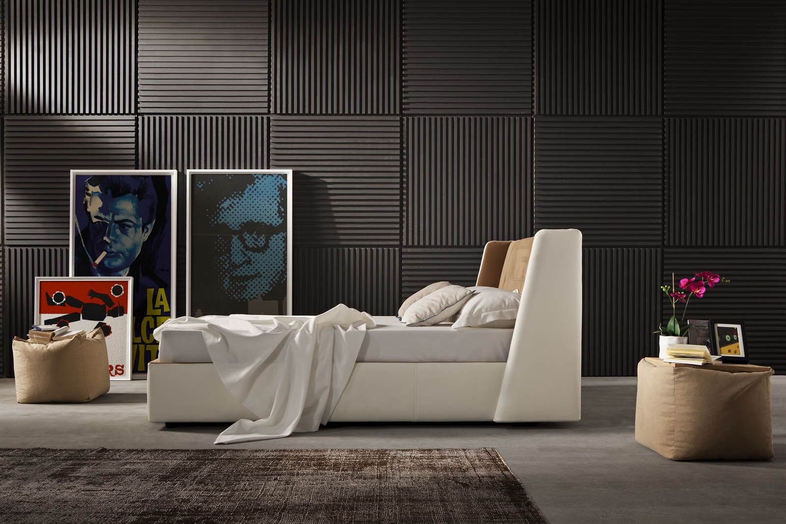 Maya Lx Italian Bed by Novaluna 2