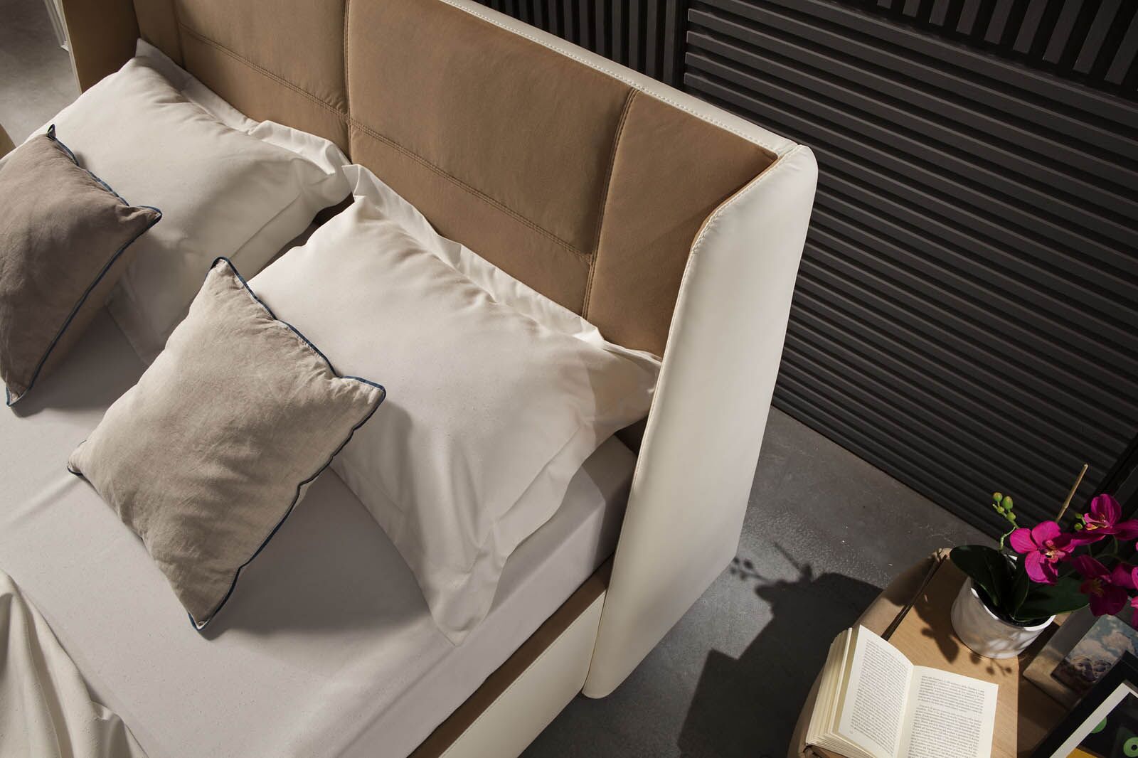 Maya Lx Italian Bed by Novaluna 3