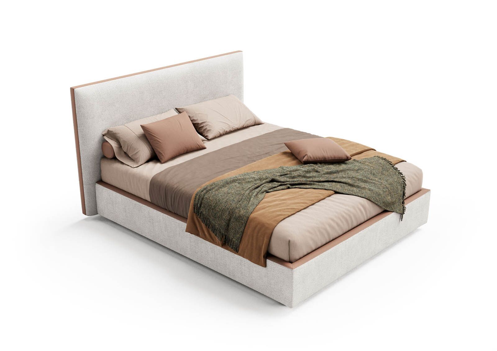 Narciso Italian Bed by Novaluna