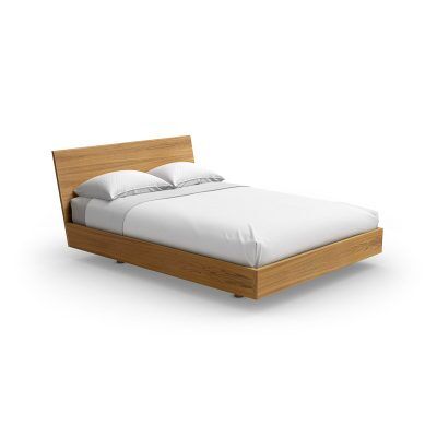 Urbana Wooden Bed by Mobican 1