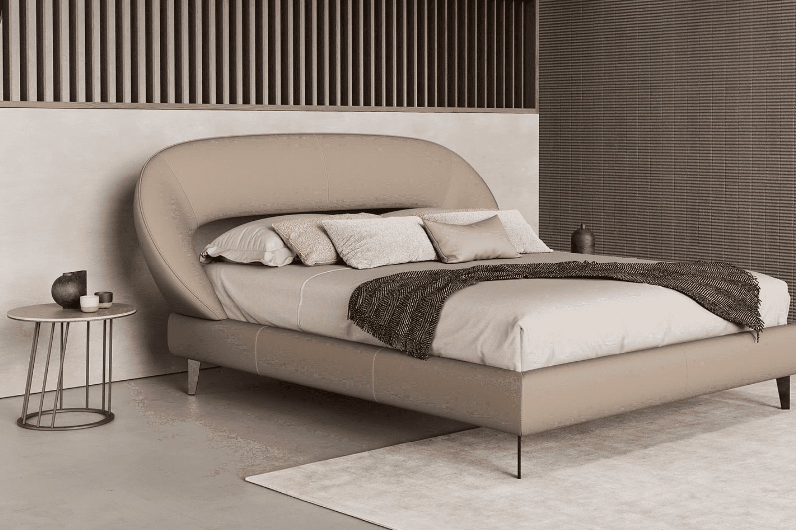 Venezia italian bed by novaluna (1)