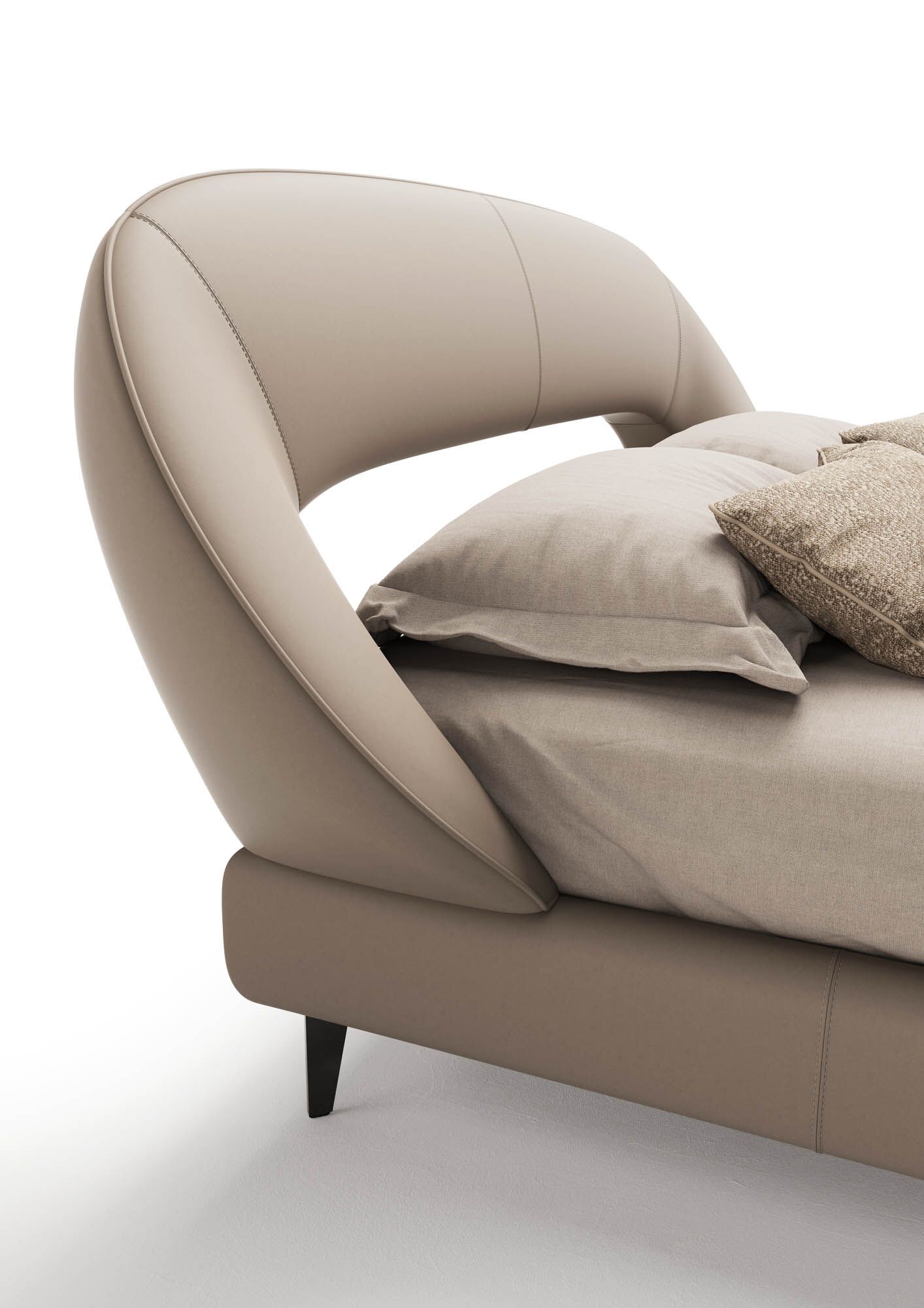 Zen italian bed by novaluna 2