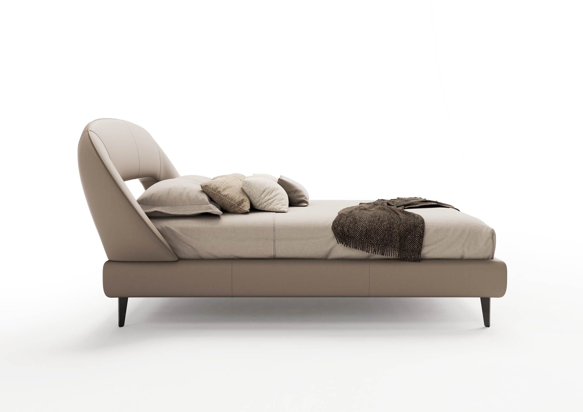 Zen italian bed by novaluna 6