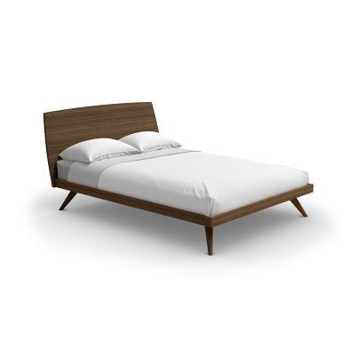 Zenia Wooden Bed by Mobican 1