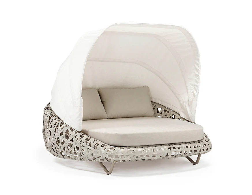 CURL Outdoor Armchair by Couture Jardin 3