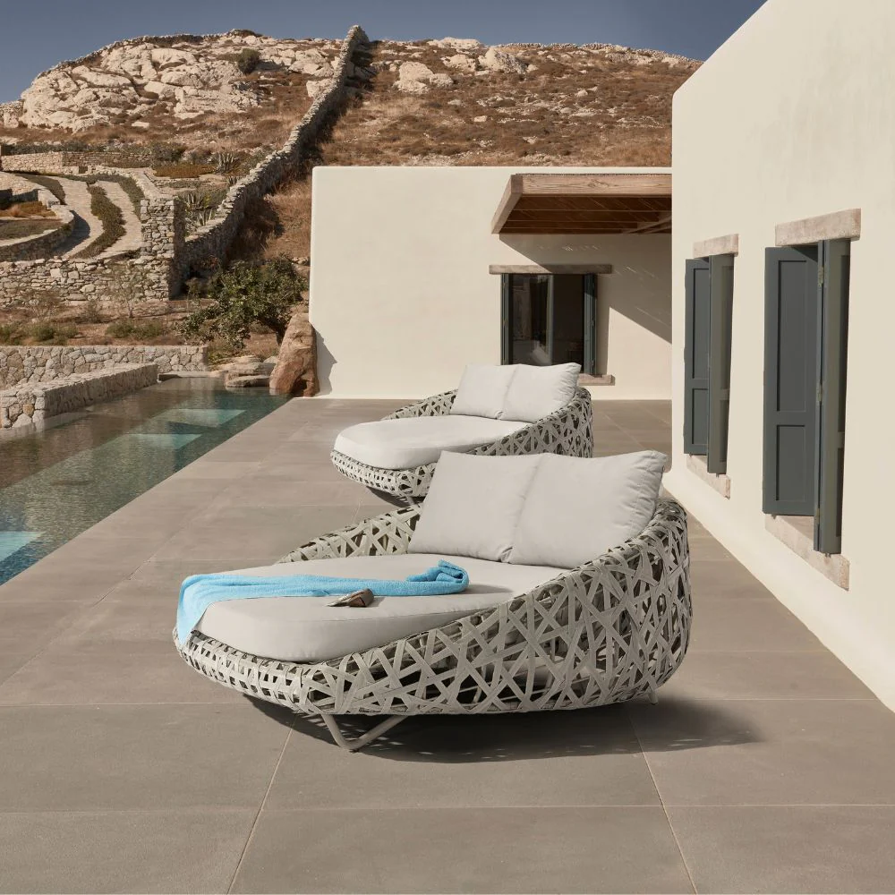 CURL Outdoor Armchair by Couture Jardin 6