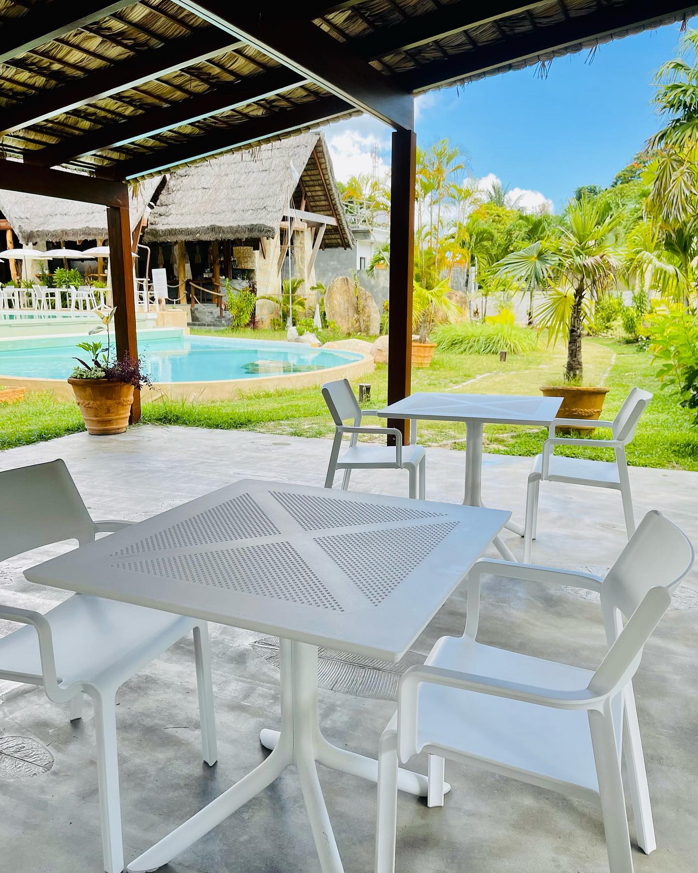 Clipx outdoor table by nardi 1