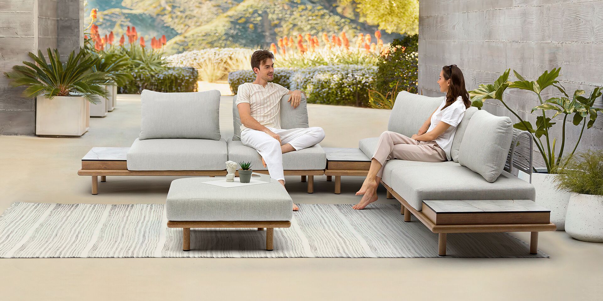 Play Sofa by Couture Jardin 5