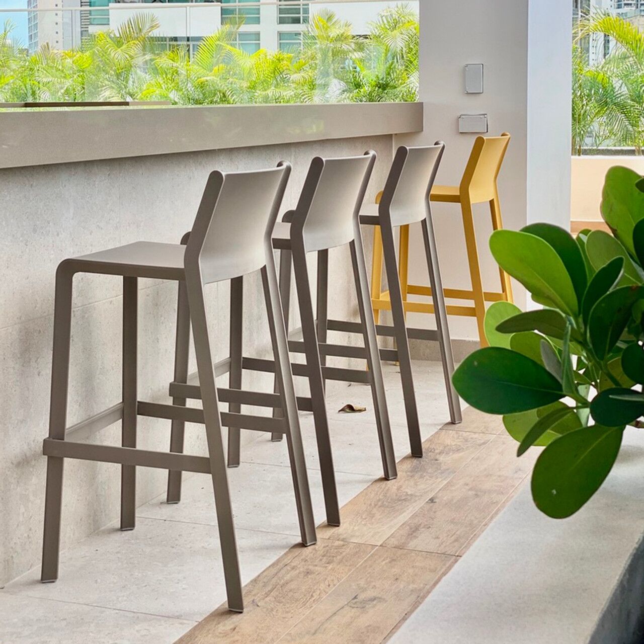 Trill Stool by Nardi 1